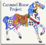 Carousel Horse by Artist Jackie Stacharowski's
